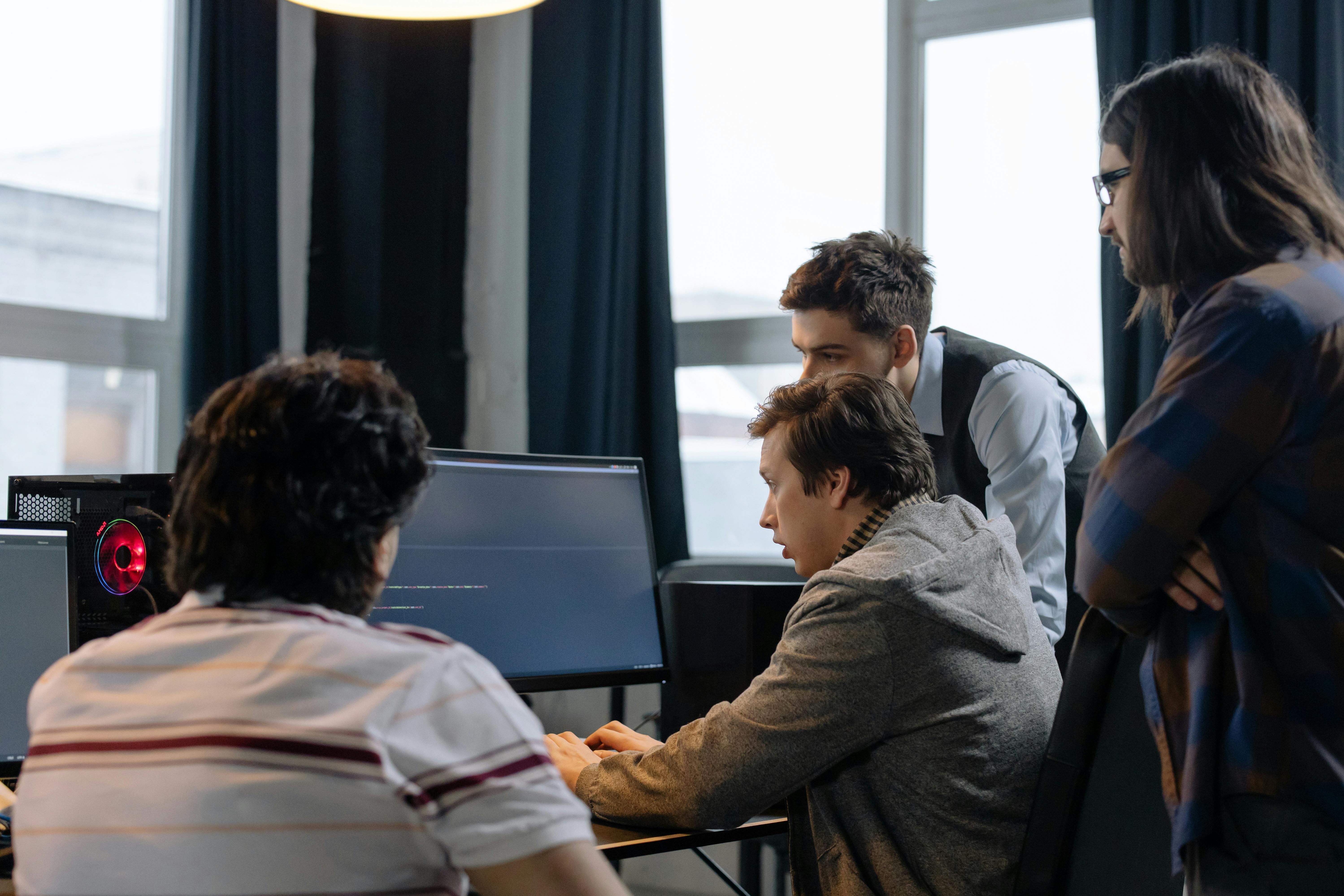 PixelFlect Technologies Hero Background